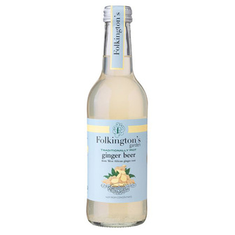 Газований напій Hot Ginger Beer Folkington's 0,33 л