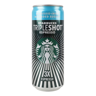 Напій молочний Starbucks Tripleshot Espresso No Added Sugar 0,3 л