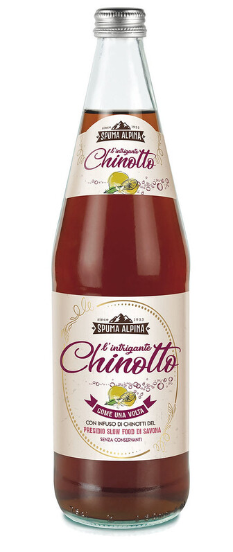 Лимонад Spuma Alpina Chinotto 0,75 л