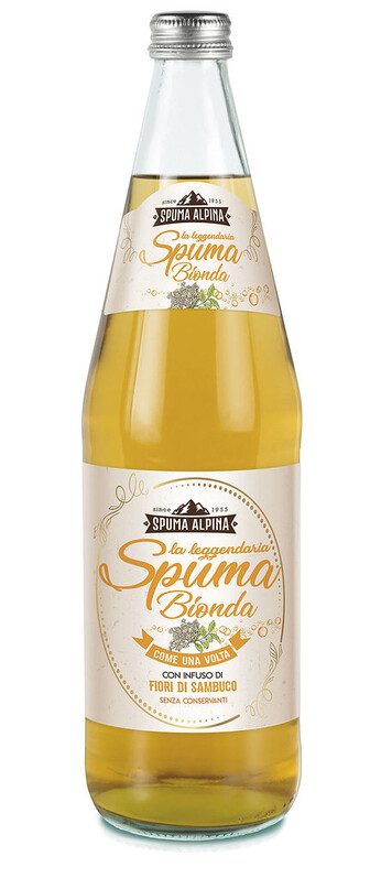 Лимонад Spuma Alpina Бузина 0,75 л