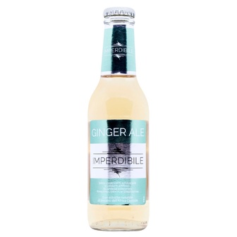 Газований напій Fava Bibite Ginger Ale 0,2 л