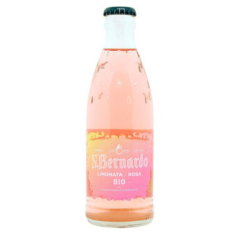 Газований напій S.Bernardo Pink Lemonade 0,26 л