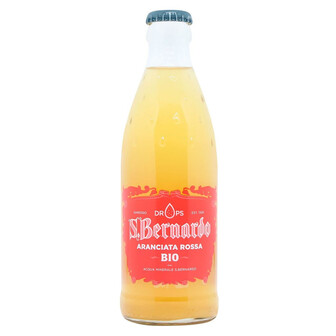 Газований напій S.Bernardo Red Orange 0,26 л