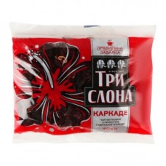 Чай N114 Каркаде М/У 70Г Три Слони