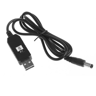 Кабель живлення XoKo USB to DC-5-12 5V-12V 95 см (9869207471140)