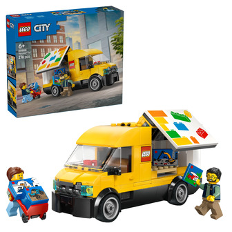 Конструктор LEGO City Фургон 276 деталей (60500)