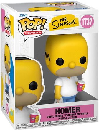 Іграшка Funko Pop! фігурка Сімпсони S11 Гомер (86406)