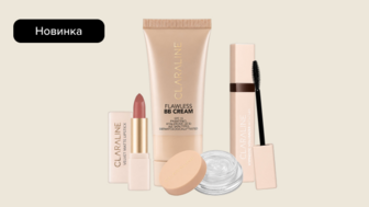 Новинки декоративної кометики CLARAline