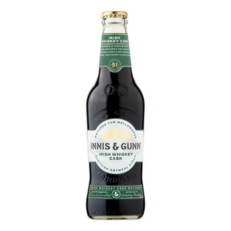 Пиво Innis & Gunn Irish Whiskey Cask темне з/б (0,33л)