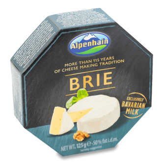 Сир Alpenhain Брі Селект 50% 125г