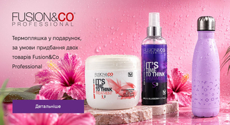 Акція Fusion&Co Professional