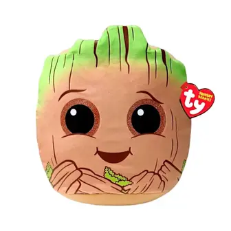Іграшка м'яка TY 20 см Squish-a-boos Groot