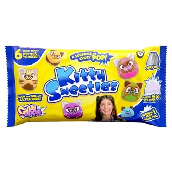 Іграшка м'яка Candy Pops Солоденькі кошенята