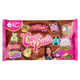 Іграшка м'яка Candy Pops Шоколадні друзі