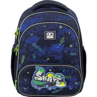 Рюкзак каркасний GoPack Education 597-4 Skate Crew GO22-597S-4