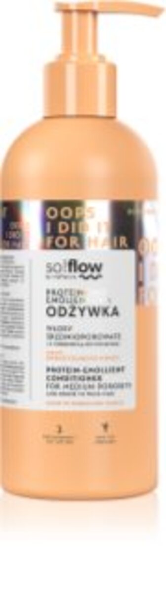 Medium Porosity Hair Protein-Emollient Conditioner