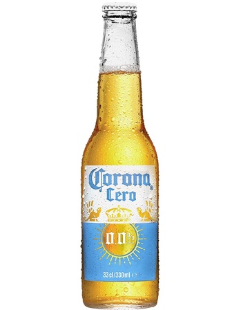 Безалкогольне пиво Зеро, Корона / Zero, Corona, б/а, 0.33л