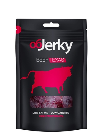Яловичина В'ялена, Техаська, ObJerky, 50г