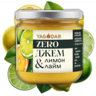Джем "Лимон-лайм" без цукру 210 гр