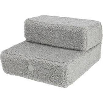 Harley and Cho Tetris Single Gray Fur Сходинки для собак