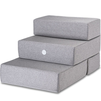 Harley and Cho Tetris Double Gray Light Сходинки для собак