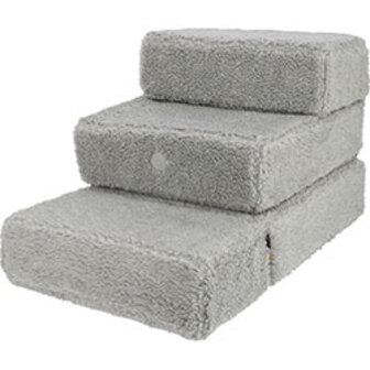 Harley and Cho Tetris Double Gray Fur Сходинки для собак