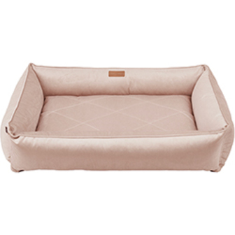 Harley and Cho М’який лежак з бортами Sofa Velour Pudra
