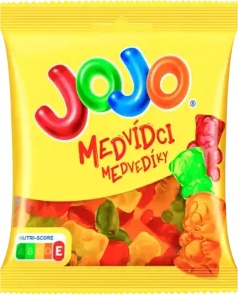 Цукерки JOJO Ведмедики желейні 80 г