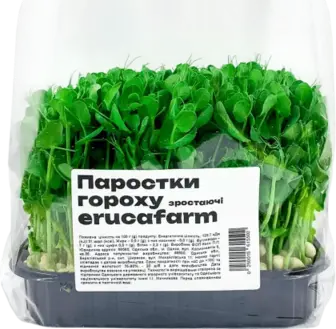 Паростки гороху Eruca Farm