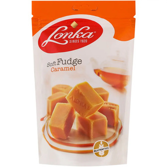 Цукерки Lonka Soft Fudge Caramel 220 г (921328)