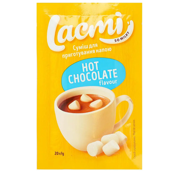 Гарячий шоколад Lacmi 20 г