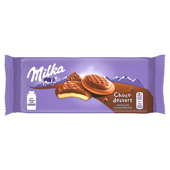 Печиво Milka Chocco Jaffa Orange 147 г