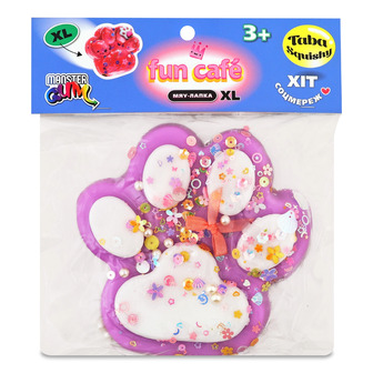 Іграшка Monster Gum Fun Cafe Taba Мяу-лапка XL в асортименті (4895240706692)