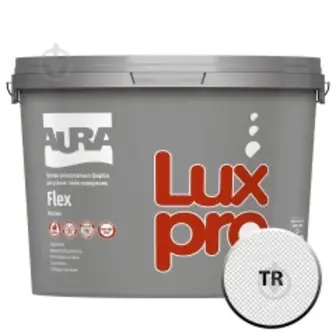 Aura Luxpro Фарба воднодисперсійна гумова Flex TR 12к