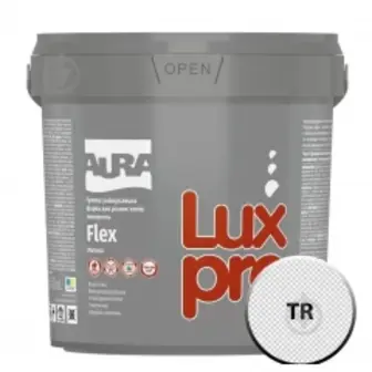 AURA LUXPRO Фарба воднодисперсійна гумова Flex TR 6кг