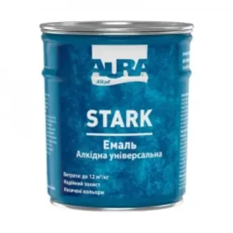 AURA STARK Емаль алкідна Білий матовий №11 2.8кг