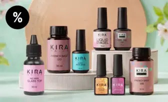 Kira Nails | -20% на певний асортимент