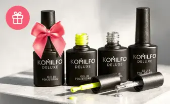 Komilfo | подарунок при купівлі 3х гель-лаків