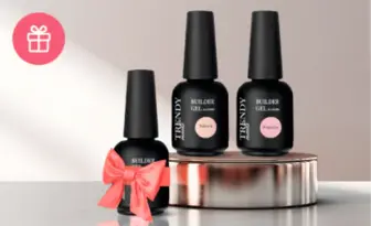 Trendy Nails | подарунок при купівлі 2х Builder gel