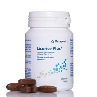 Підтримка гормонального балансу, Licorice Plus, Metagenics, 60 таблеток