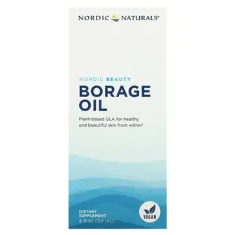 Масло огірочника, Nordic GLA, Nordic Naturals, 119 мл.