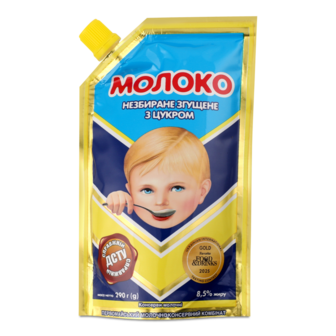 Молоко згущене ТМ Первомайськ, 290г
