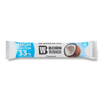 Батончик Born Winner Active протеїновий смак кокосу (60г)