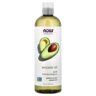 Олія авокадо, Avocado Oil, Now Foods, Solutions, 473 мл