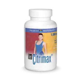 Комплекс для схуднення, Diet Citrimax, Source Naturals, 1000 мг, 90 таблеток