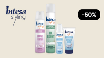 -50% на засоби бренду Intesa