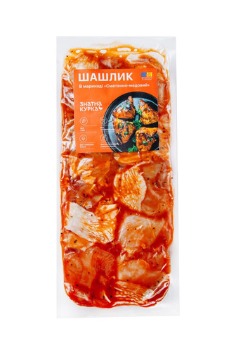 Шашлик Знатна Курка з м'яса гомілки в сметанно-медовому маринаді ваговий