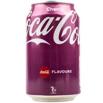 Напій Coca-Cola Cherry, 330мл