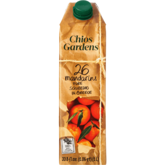 Сік мандариновий Chios Gardens, 1л