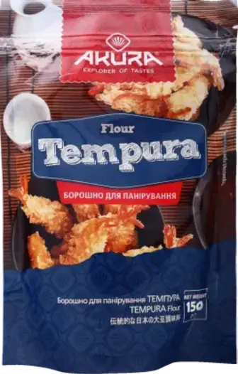 Борошно Akura Темпура для панірування 150 г
